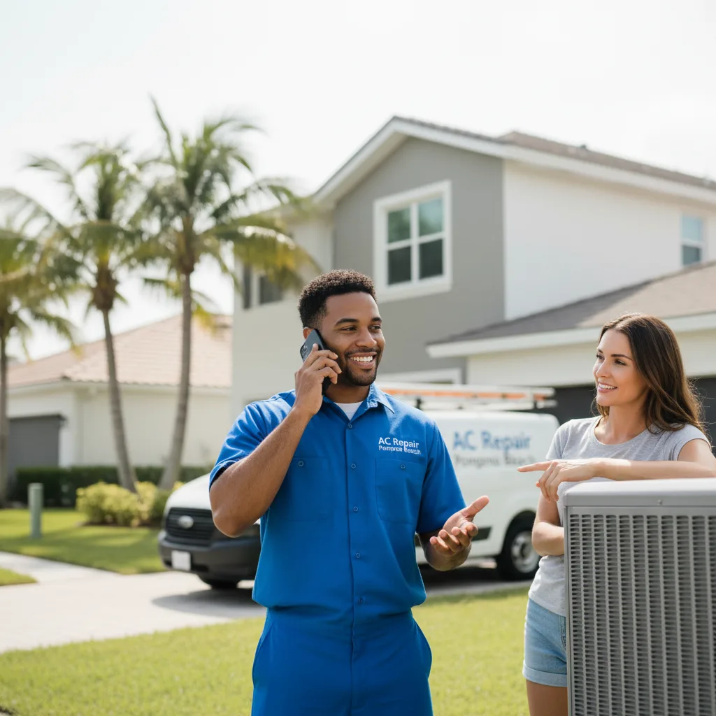 AC Repair Pompano Beach customer support in Waretown